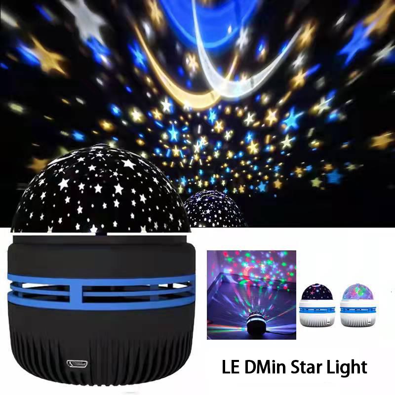 Led Aurora Starry Projection Lamp Water Ripple Disco Light Romantic Atmosphere For All Seasons