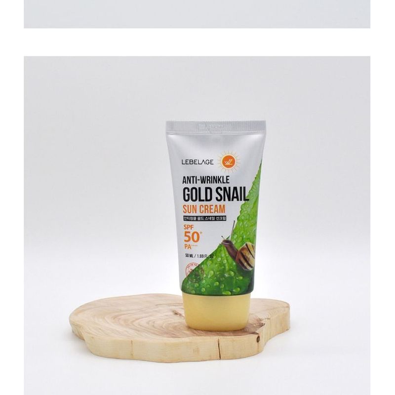 LEBELAGE - Sonnencreme - 3 Arten
