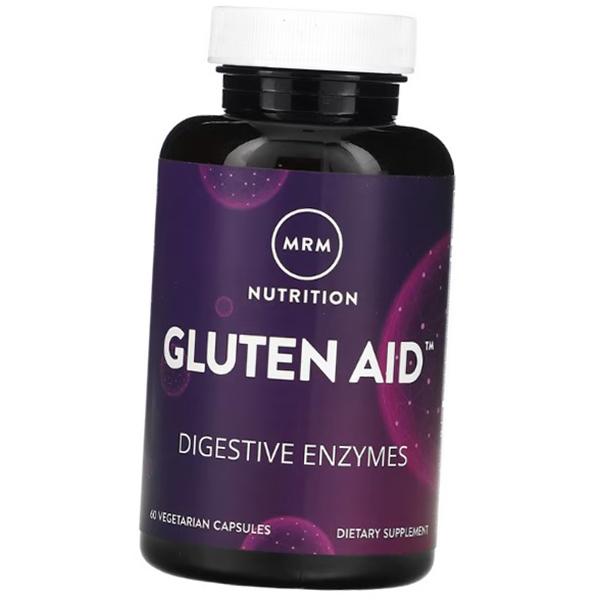 

Enzymes for digesting gluten, Gluten Aid, MRM 60 vegcaps (69122002) 60vcaps