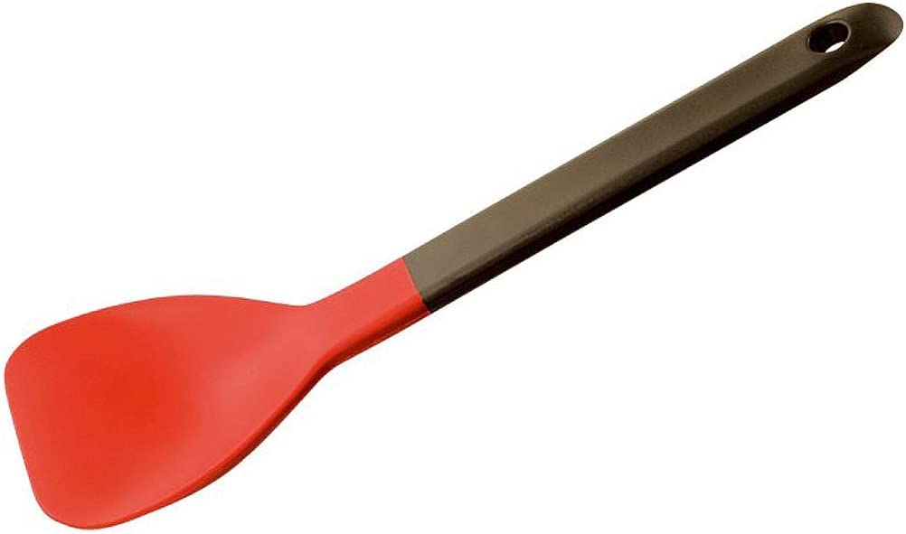 

Marna Spoon spatula that can scoop without leaving any residue (dishwasher safered) Kitchen silicone spatula (also for serving and raising rings)