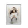 Heavenly Elegance Poster Heavenly Elegance Poster, 40X50 Cm, Black Aluminum Frame, 230 Gsm Matte Paper