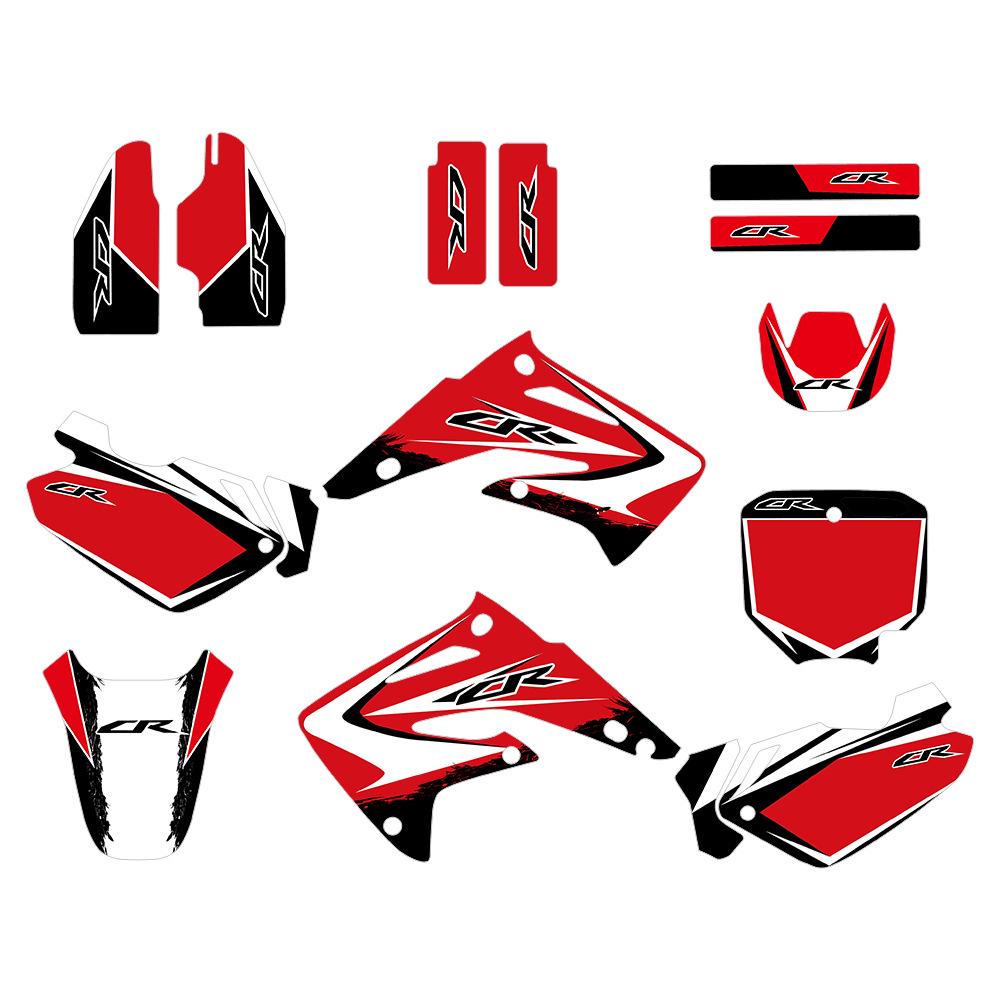 Honda CR85 2003-2012 Off-road Motorcycle Full Sticker Decal Set