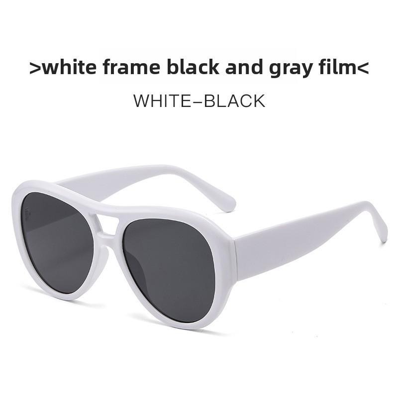 Sun Protection Retro Square Sunglasses With Uv400 Antiglare For Travel And Outdoor Use