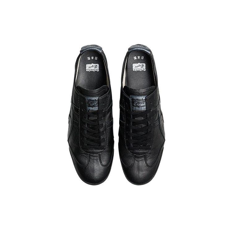 ONITSUKA TIGER Deluxe Synthetic Leather Slip Resistant, Abrasion Resistant, Lightweight Low Top Casual Shoes Unisex 1181A367-002