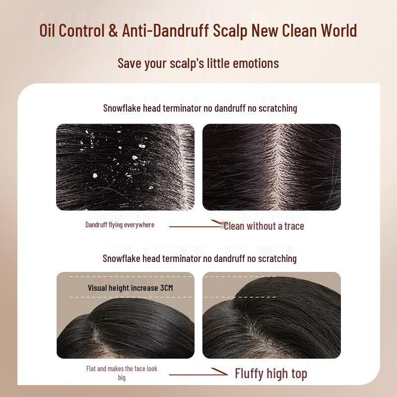 Qianxiang Japanese Evening Cherry Blossom Dandruff Control Shampoo