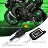12V Motorbike Security System Wireless Remote Engine Start Arming Disarming 2 Way Motorcycle Anti-Theft Alarm System