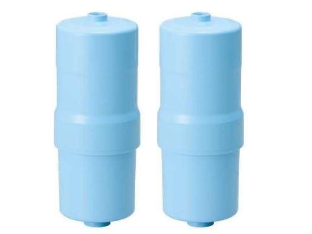 

Panasonic genuine product genuine reduced hydrogen water generator cartridge 2 pieces TKHS92C1 TK-HS92C1 синій