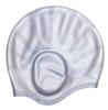 SHENYU Extra Large Silicone Swim Cap for Long Hair with Ear Protection, Multi-Color