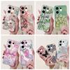 For Vivo X200 FE Case 2025 Fashion Flower Bamboo Soft Silicone Phone Cover For Vivo S30 Pro Mini Funda X200FE S30ProMini Carcasa