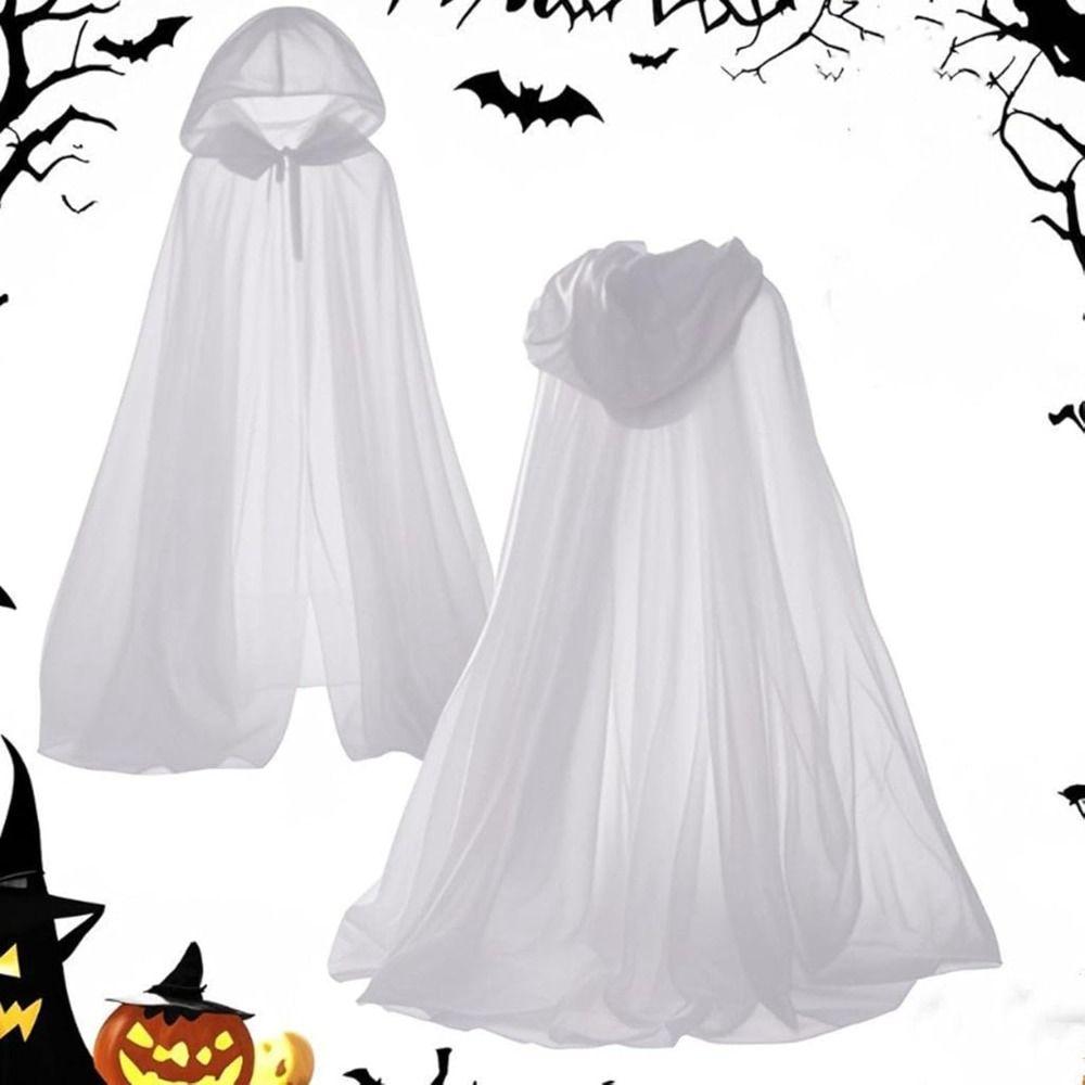 With Oversized Hood Overcoats Vintage Vintage Hooded Cape Creative Gift Cosplay Costume