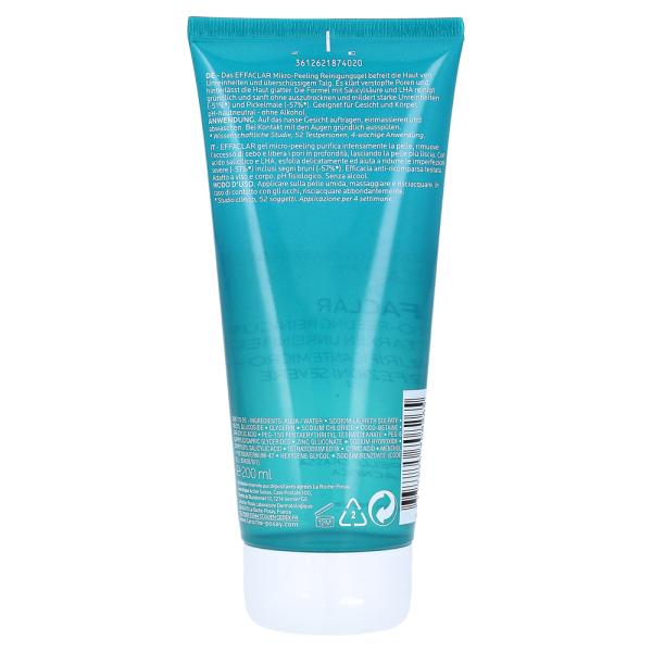 La Roche-Posay Effaclar Micro Peeling Cleansing Gel 200ml