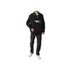 Puma X Maison Kitsune Collaborative Logo Print Half-Zip Sweatshirt Men Tops Black 532322-01