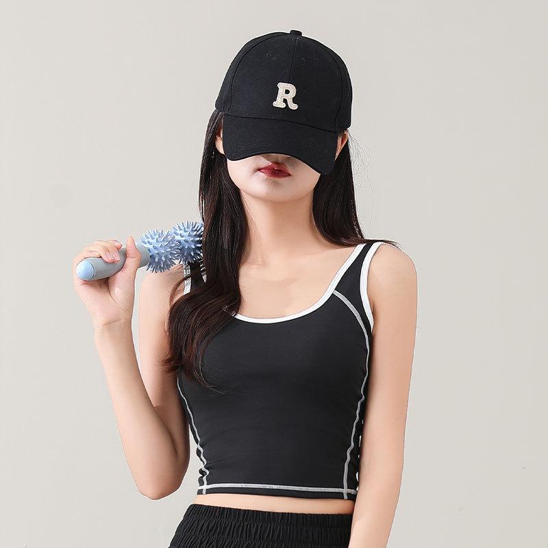 

2024 Женский комплект для йоги премиум-класса: Фиолетовая куртка с длинным рукавом и брюки микроклеш для бега и фитнеса Small