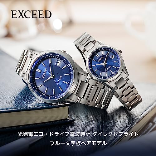 Citizen EXCEED Ceas de bărbați CB1110-61L cu alimentare solară Eco-Drive, radiocontrolat