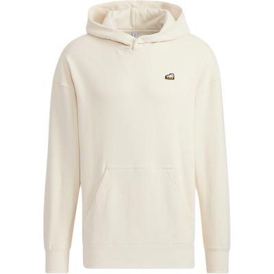 adidas Felpa con cappuccio a maniche lunghe con stampa del logo Neo da uomo felpa Off-White HG9017