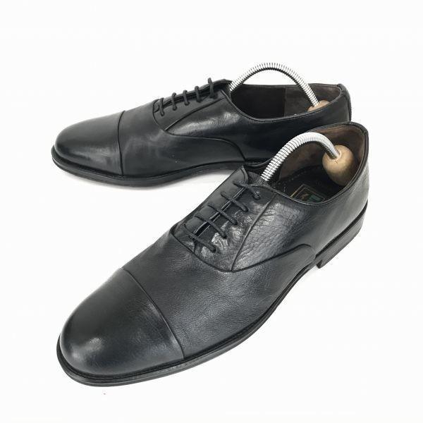 

Lloyd Germany Heavy Leather Straight Tip 26.0 Black Dress Shoes Business