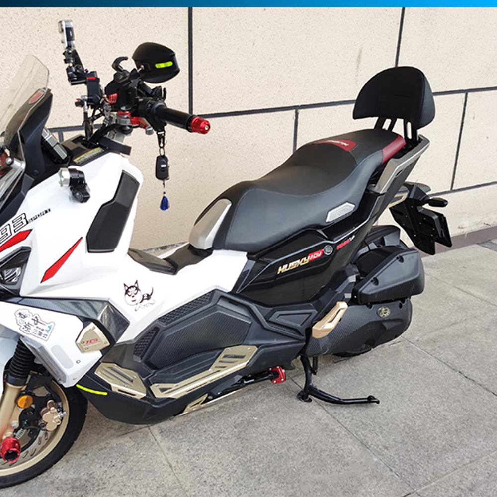 For SYM ADX 125 ADX125 Motorcycle Passenger Seat Rear Backrest Frame Accessories Mounting Kit