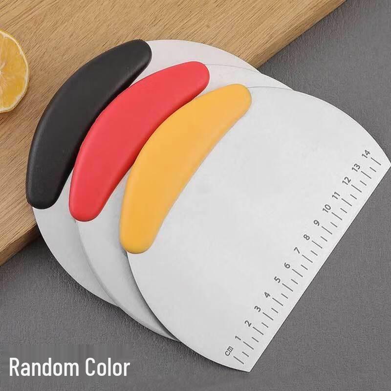 

Stainless Steel Dough Scraper & Noodle Cutter Set