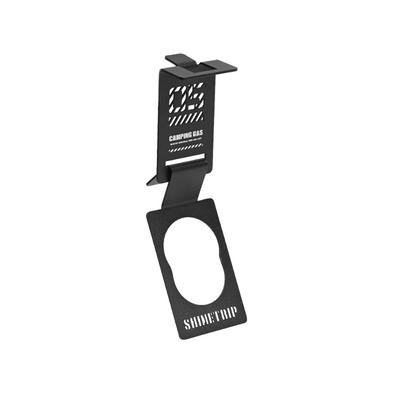 ShineTrip GasTank Hanger Hook for Camping IGT Table Stainless Steel Flat Gas Cylinder Holder