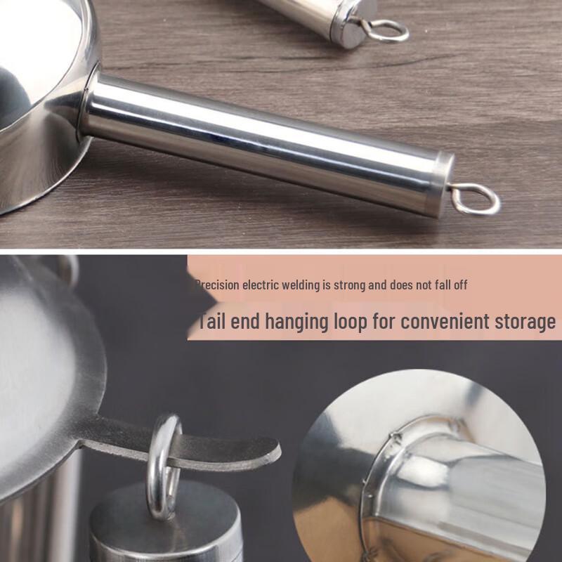 9-inch Multi-purpose Scoop with Hanging Ring