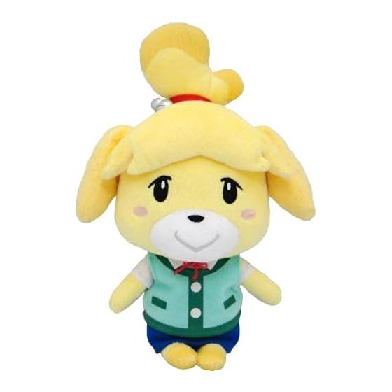 San-Ei Boeki Animal Crossing ALL STAR COLLECTION Shizue (S) Plush DP01