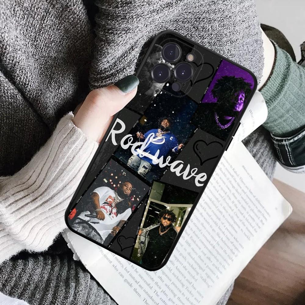 Rod Wave Rapper Cool Man Phone Case For IPhone 16 15 8 7 6 6S Plus X SE XR XS 14 11 12 13 Mini Pro Max Mobile Case