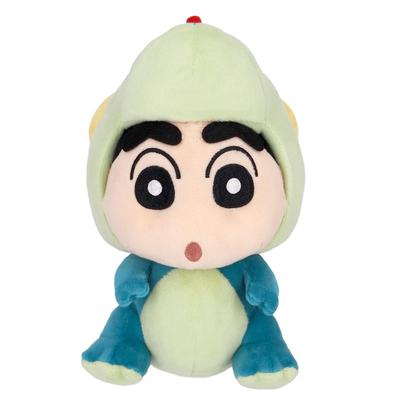 Sanei Boeki Crayon Shin-chan Dinosaur Shin-chan (S) W12 X D17 X H21cm Plush Toy SN45