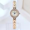 Diamond-Encrusted Alloy Bracelet Watch Student High-End Quartz Watch Women'S Niche Small Watch