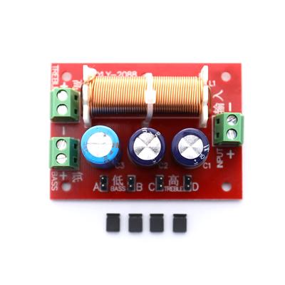 Yly-2088 400 W filtri Crossover A divos virzienos regulējams skaļruņu audio dalītājs