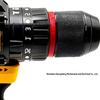Professional Brushless Impact Drill Set (US Plug) for Tile Hole Opening and Renovation