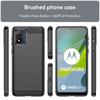 Für Moto E13 Hülle Abdeckung Moto E13 Capas Kohlefaser Panzer Handy Bumper Rückseite Stoßfest TPU Weich Für Funda Motorola Moto E13 E 13