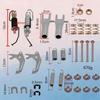 Car Rear Brake Repair Tools, Handbrake Brake Adjustment Tension Spring Pin Tool Set,Brake Repair Kit