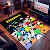 Custom personalization nanimate Insanity Print Area Rug - Soft, Washable Non-Slip Indoor Mat,Living Room,Home&Office Decorative Rug