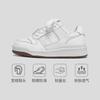 Youth Style Shoes Kids Casual Sneakers White Low-Top Rubber Sole Non-Slip School Shoes Boys Girls