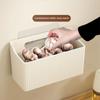 Kitchen Ginger Garlic Storage Basket Storage Hanging Basket Ginger Wall Hanging Basket Storage Box Kitchen Accessoires Organizer