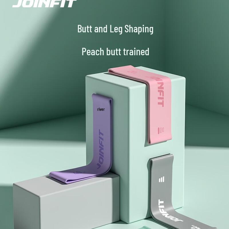 

Jie Ying Fei Yoga Hip Resistance Loop Band