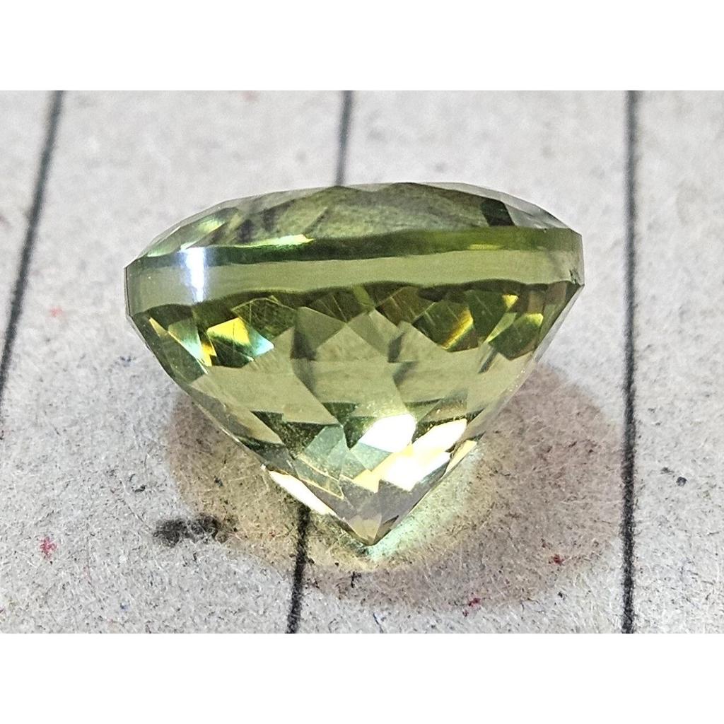 Fabulous Green Sapphire A++ Natural Round Cut 5-6 Ct Certified Loose Gemstone