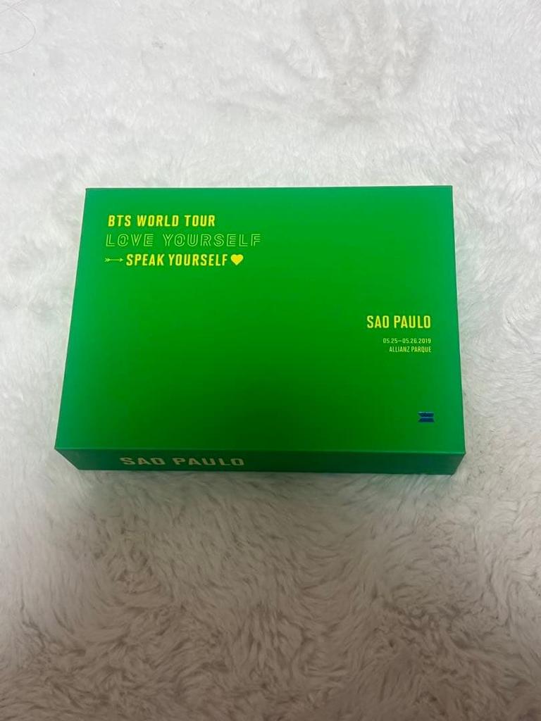 [USED] BTS WORLD TOUR LOVE YOURSELF SAO PAULO