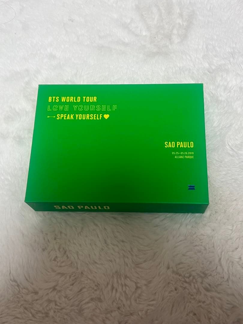 

[USED] BTS WORLD TOUR LOVE YOURSELF SAO PAULO