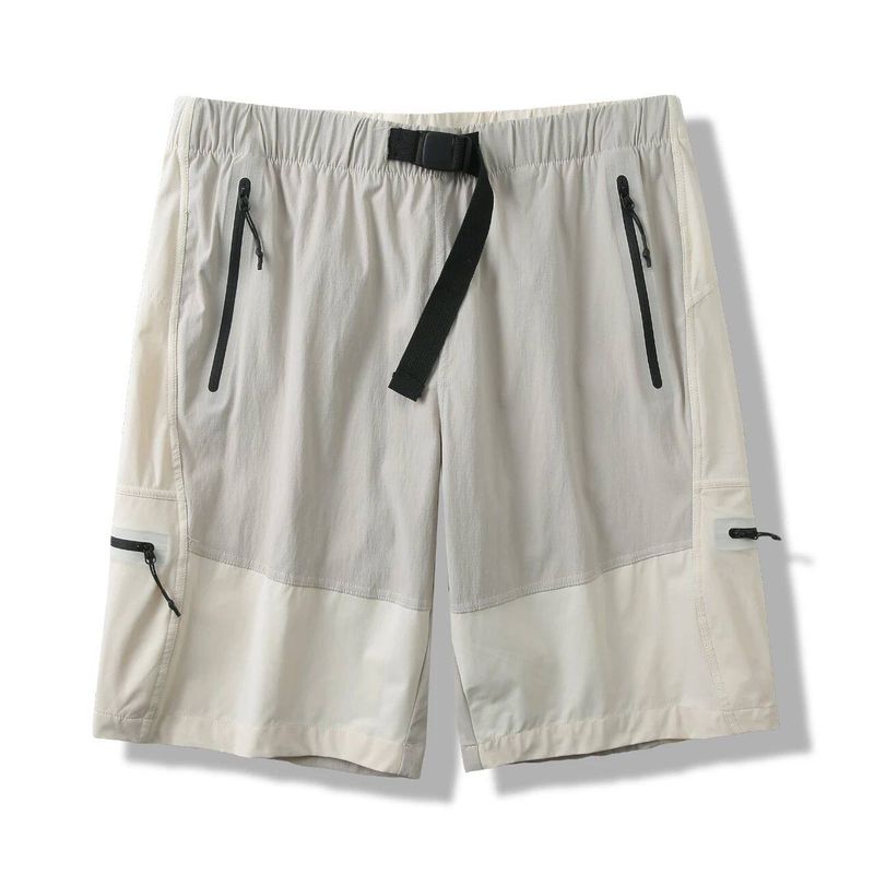 Mountain Style Outdoor Sports Quick-Drying Cargo Shorts Men's Summer Thin Cropped Pants Foreign Trade Men's Casual Pants