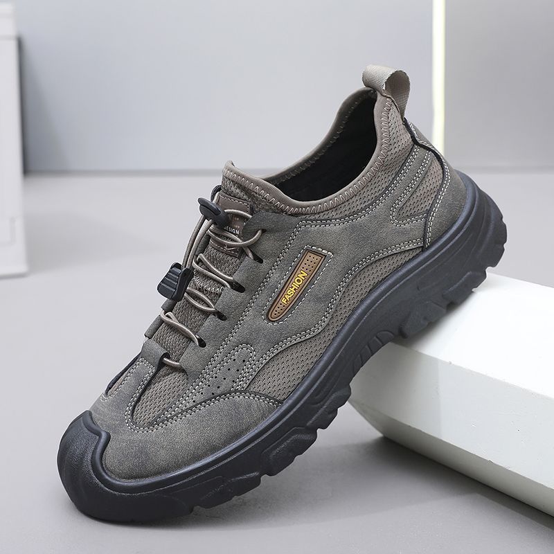

Men s Round Toe Low-Top Casual Shoes Breathable Shoes for Outdoor Travel, Daily 46 кавовий