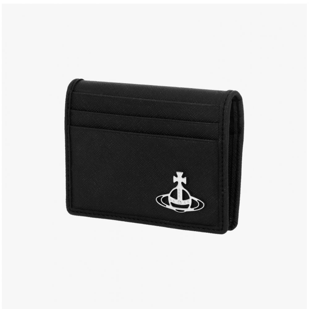 Vivienne Westwood 5402000em S0021 N401 Saffiano Card Holder