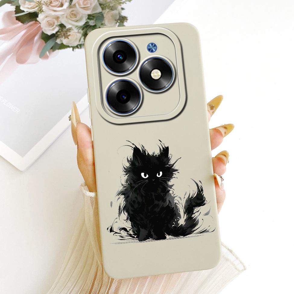 Casing For ITEL S23 Plus Cover Fashion Cartoon Cute Funny Painted Silicone Funda For ITEL S23+ S681LN Phone Case