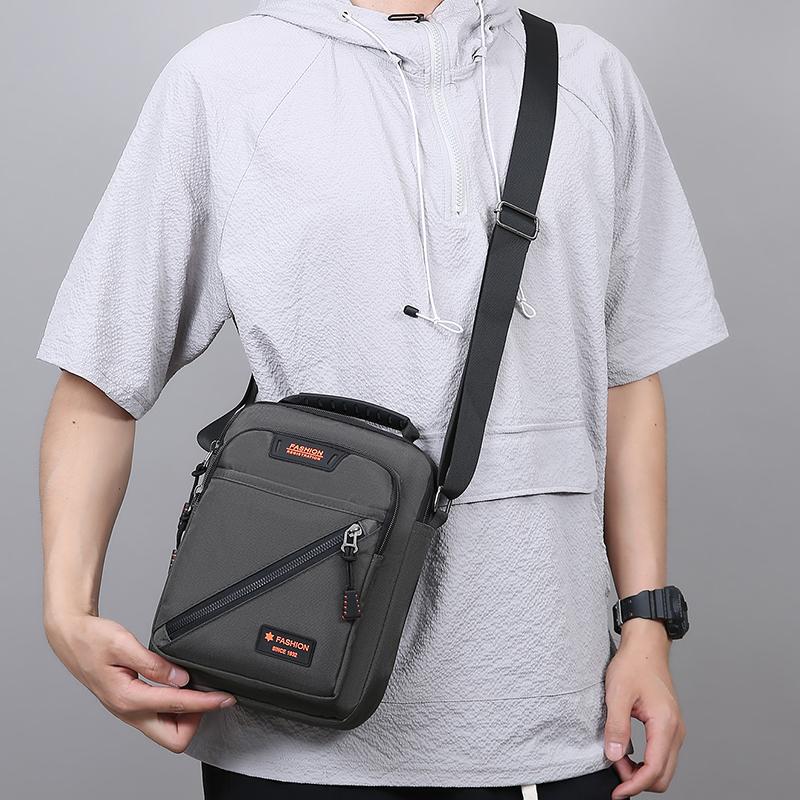 Casual Men's Handbag Shoulder Bag Lightweight Oxford Men's Purse Small Crossbody Bag Fashion Stylish Men's Bag Messenger Bag
