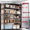 Multi-functional Kitchen Storage Cabinet