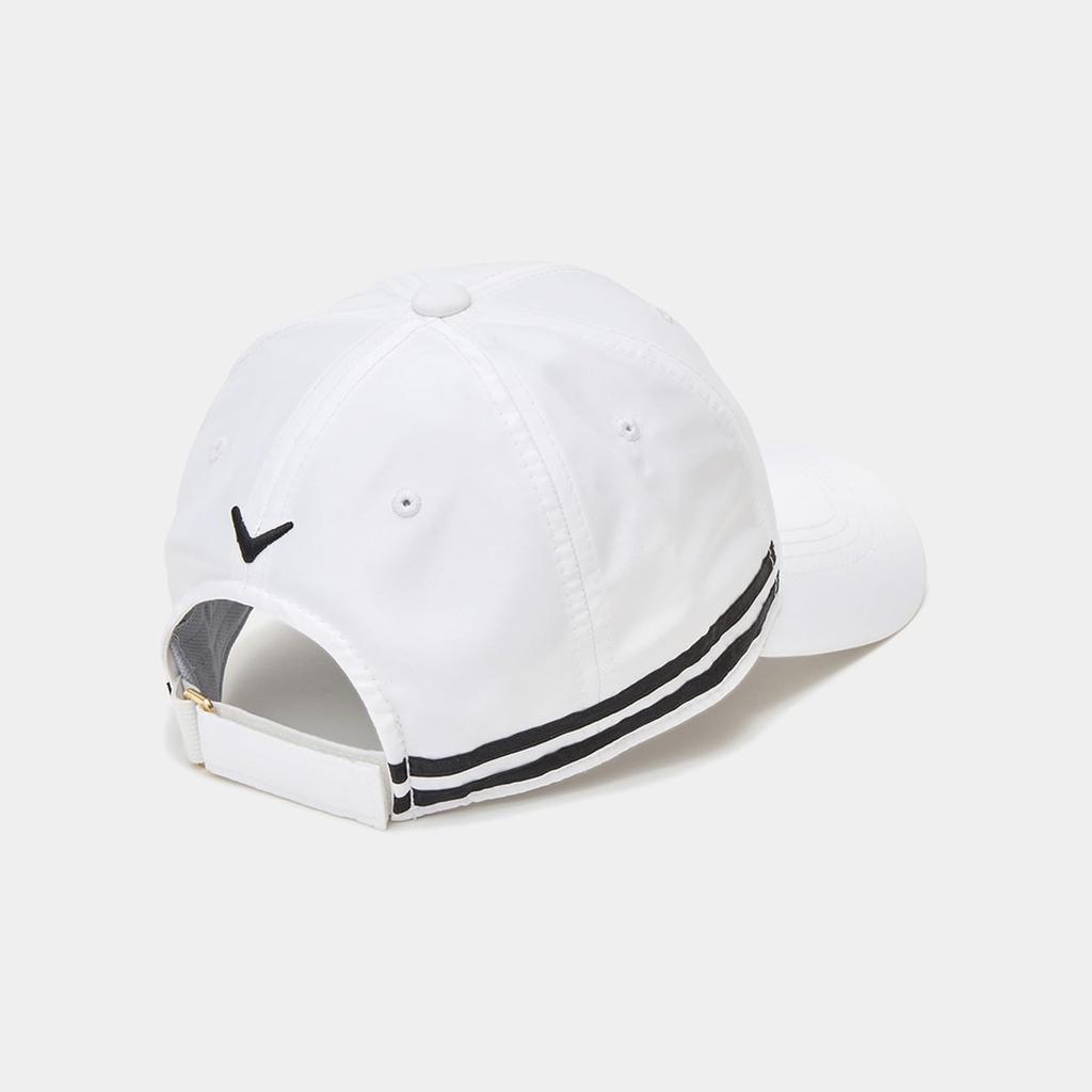 [Callaway] Women's Cap (Emblem Logo, Size Adjustable)  Golf Hat  C23291202 1030White FR