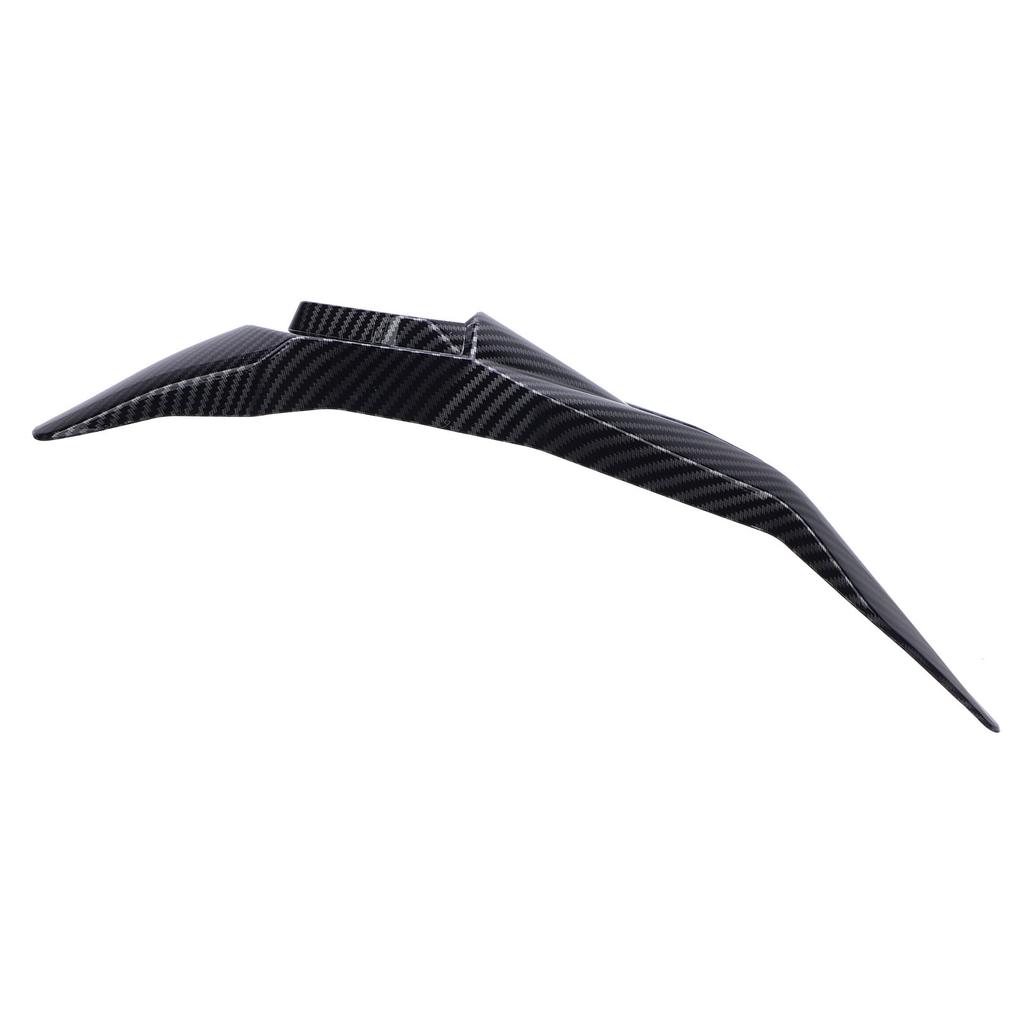 Motocyklový přední blatník styl karbonových vláken nárazuvzdorný přední lapač nečistot náhrada pro Talaria Sting X3 MX3 MX4