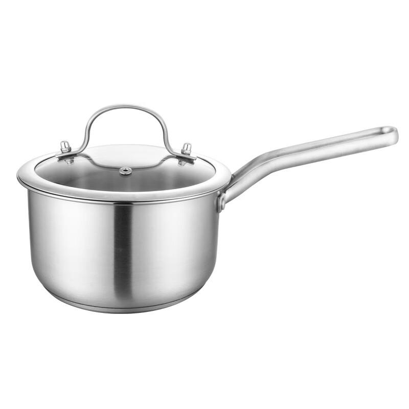 ZISIZ 16cm Thickened Induction Milk Pan