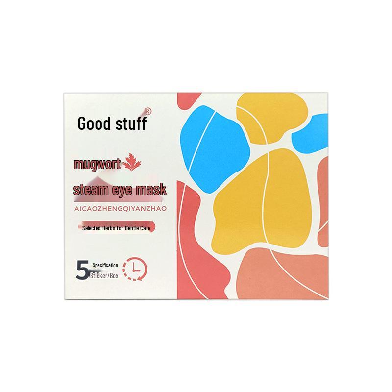 Vitality Goodies Self-Heating Mugwort Essential Heat Patch for Neck, Spine, Lumbar, Knee, and Joint Relief.