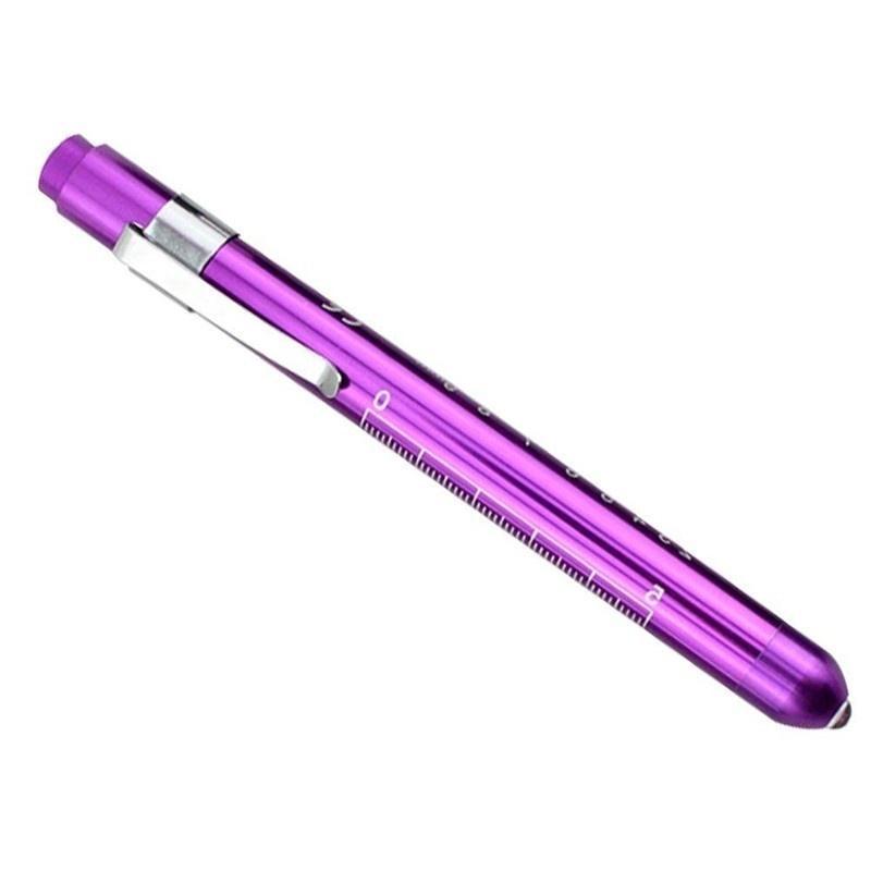 Multi-color Flashlight Medical First Aid LED Pen Light Flashlight Torch Doctor Nurse EMT Emergency Household Items